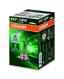 64210ULT OSRAM Žárovka H7 (řada ULTRA LIFE) | 12V 55W | 64210ULT ams-OSRAM