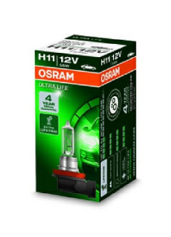 64211ULT OSRAM Žárovka H11 (řada ULTRA LIFE) | 12V 55W | 64211ULT ams-OSRAM