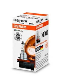 64212 OSRAM Žárovka H8 (řada ORIGINAL LINE) | 12V 35W | 64212 ams-OSRAM