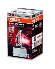 66140XNB Zarovka, dalkovy svetlomet XENARC NIGHT BREAKER UNLIMITED ams-OSRAM