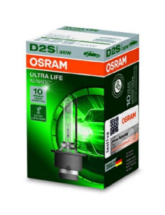 66240ULT OSRAM Xenonová výbojka D2S (řada ULTRA LIFE) | 85V 35W | 4300K | 66240ULT ams-OSRAM