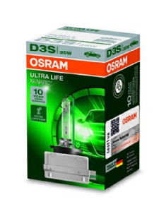 66340ULT OSRAM Xenonová výbojka D3S (řada ULTRA LIFE) | 42V 35W | 4300K | 66340ULT ams-OSRAM