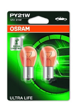 7507ULT-02B Zarovka, blikac ULTRA LIFE ams-OSRAM