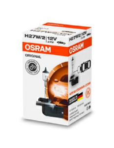 881 OSRAM Žárovka H27W/2 (řada ORIGINAL LINE) | 12V 27W | 881 ams-OSRAM