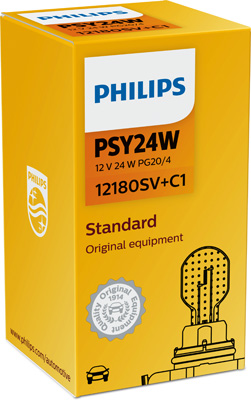 12180SV+C1 Žárovka SilverVision PHILIPS