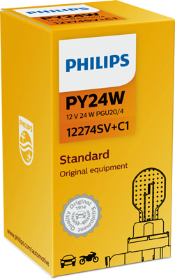 12274SV+C1 Žárovka SilverVision PHILIPS