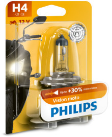 12342PRBW PHILIPS Žárovka H4 (řada Vision Moto) | 12V 60/55W | 12342PRBW PHILIPS