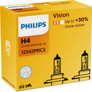 12342PRC2 PHILIPS Žárovka (2ks) H4 (řada Vision) | 12V 60/55W | 12342PRC2 PHILIPS