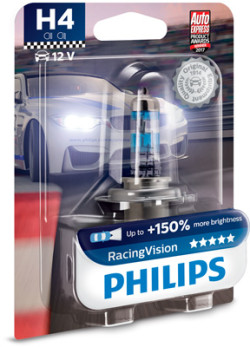 12342RVB1 PHILIPS Žárovka H4 (řada VisionPlus) | 12V 60/55W | 12342RVB1 PHILIPS