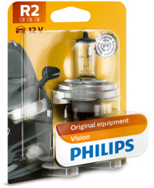 12475B1 PHILIPS Žárovka R2 (řada Vision) | 12V 45/40W | 12475B1 PHILIPS