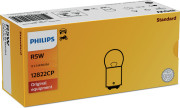 12822CP PHILIPS Žárovka R5W (řada Standard) | 12V 5W | 12822CP PHILIPS