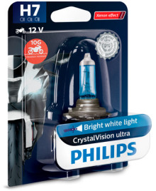 12972CVUBW PHILIPS Žárovka H7 (řada CrystalVision ultra) | 12V 55W | 12972CVUBW PHILIPS