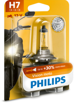 12972PRBW PHILIPS Žárovka H7 (řada Vision Moto) | 12V 55W | 12972PRBW PHILIPS