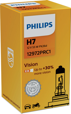 12972PRC1 PHILIPS Žárovka H7 (řada Vision) | 12V 55W | 12972PRC1 PHILIPS