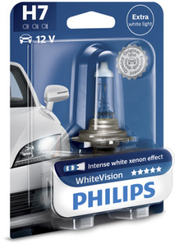 12972WHVB1 PHILIPS Žárovka H7 (řada WhiteVision) | 12V 55W | 12972WHVB1 PHILIPS