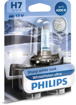 12972WVUB1 PHILIPS Žárovka H7 (řada WhiteVision ultra) | 12V 55W | 12972WVUB1 PHILIPS