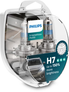 12972XVPS2 PHILIPS Žárovka (2ks) H7 (řada X-tremeVision Pro150) | 12V 55W | 12972XVPS2 PHILIPS