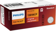 13818CP PHILIPS Žárovka T6.2x27 (C3W) (řada Standard) | 24V 3W | 13818CP PHILIPS