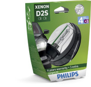 85122SYS1 PHILIPS Xenonová výbojka D2S (řada Xenon LongerLife) | 85V 35W | 4300K | 85122SYS1 PHILIPS