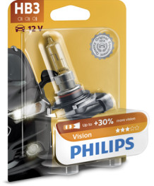 9005PRB1 PHILIPS Žárovka HB3 (řada Vision) | 12V 65W | 9005PRB1 PHILIPS