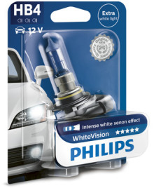 9006WHVB1 PHILIPS Žárovka HB4 (řada WhiteVision) | 12V 55W | 9006WHVB1 PHILIPS