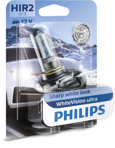 9012WVUB1 PHILIPS Žárovka HIR2 (řada WhiteVision ultra) | 12V 55W | 9012WVUB1 PHILIPS