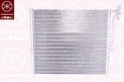 0093305369 Kondenzátor, klimatizace KLOKKERHOLM