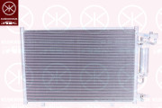 2565305490 Kondenzátor, klimatizace KLOKKERHOLM