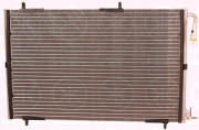 5507305257 Kondenzátor, klimatizace KLOKKERHOLM