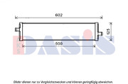 040045N Chladič, chlazení motoru AKS DASIS