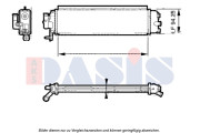 060061N Chladič, chlazení motoru AKS DASIS