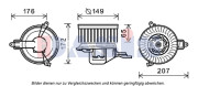 068058N vnitřní ventilátor AKS DASIS