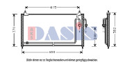 072012N Kondenzátor, klimatizace AKS DASIS