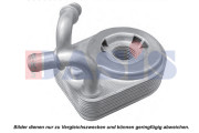 086006N Olejový chladič, motorový olej AKS DASIS