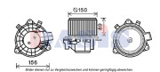 088096N vnitřní ventilátor AKS DASIS