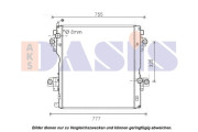 210229N Chladič, chlazení motoru AKS DASIS