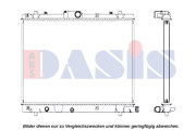 320059N Chladič, chlazení motoru AKS DASIS