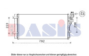 512081N Kondenzátor, klimatizace AKS DASIS