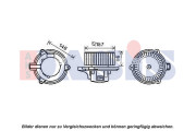 518088N vnitřní ventilátor AKS DASIS