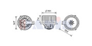 518112N vnitřní ventilátor AKS DASIS