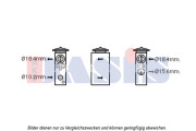 840236N Expanzní ventil, klimatizace AKS DASIS