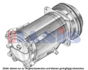 851090N Kompresor, klimatizace AKS DASIS