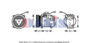 851438N Kompresor, klimatizace AKS DASIS