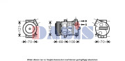 851604N Kompresor, klimatizace AKS DASIS