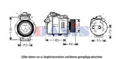 851804N Kompresor, klimatizace AKS DASIS