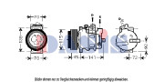 851856N Kompresor, klimatizace AKS DASIS