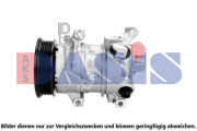 852624N Kompresor, klimatizace AKS DASIS
