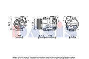 852691N Kompresor, klimatizace AKS DASIS
