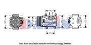 853160N Kompresor, klimatizace AKS DASIS