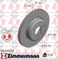 150.2919.20 Brzdový kotouč COAT Z ZIMMERMANN